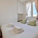 Paris 16Th 2 Bedrooms Near Eiffel Tower Renovated Balcony 2-4 Person