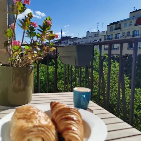 16th 2 Bedrooms Near Eiffel Tower Renovated Balcony 2-4 Person Appartamento *